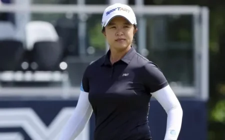 Sei Young Kim Leads After Two Rounds at BMW Ladies Championship