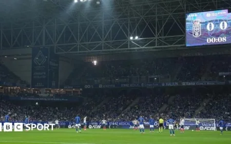 Oviedo, Espanyol Players Stage Miami Protest Against La Liga