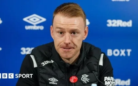 Smith: Muscat Likely the Solution Rangers Need