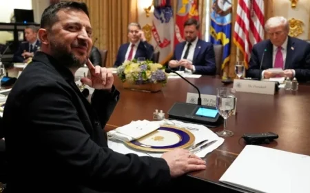 Trump Urges Ukraine and Russia to Halt and End War After Zelenskyy Meeting