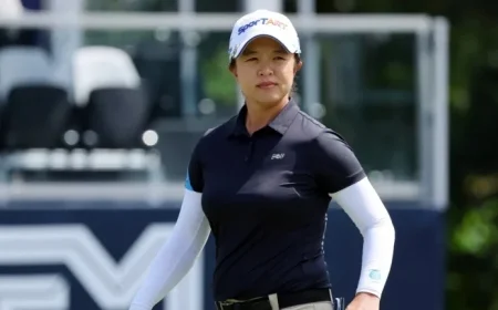 Kim Extends Lead with Eagle Before BMW Ladies Championship Finale