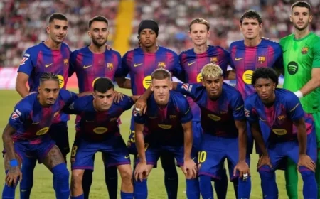 Barcelona vs Girona Lineups Announced for LaLiga Matchday 9