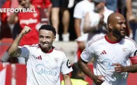 Video: Rubén Vargas Scores Decisive Goal Against Mallorca (1-0)