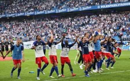 HSV Gains Momentum in Leipzig Clash; Köln Faces Augsburg in Bundesliga Live