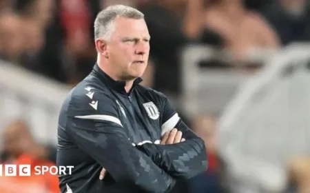 Stoke City Eyes Premier League Comeback, Says Steve Parkin