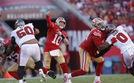 Brock Purdy Progresses, Mac Jones Set to Start Sunday Night