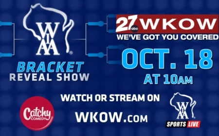 Watch the WIAA Football Playoff Bracket Reveal Show Live