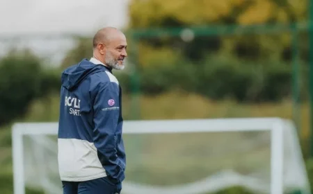 Nuno Espírito Santo Targets New Striker; West Ham Lists Six January Options