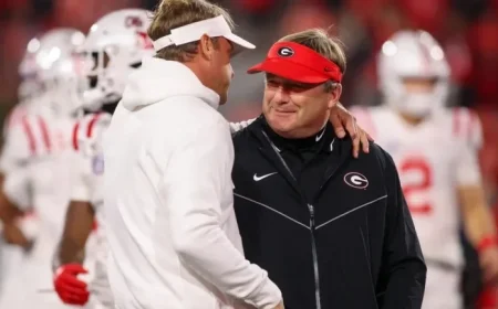 Georgia Coach Kirby Smart Responds to Lane Kiffin’s Weight Comment