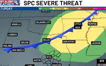 Monitor Weekend Weather Changes Closely