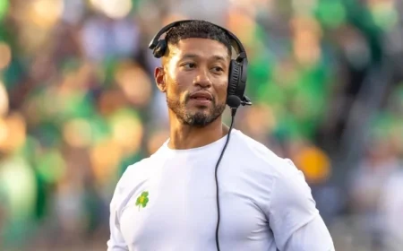 Notre Dame’s Dynamic Offense Hampered by Significant Injury Setback