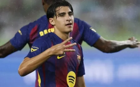 Who is Toni Fernández, Barcelona’s 17-Year-Old Debuting Against Girona?
