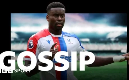 Top Football News: Guehi, Wharton, Branthwaite, Neymar, and More Stars