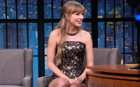 Taylor Swift Contributes $100,000 to Fan Fighting Brain Cancer