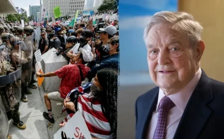 Soros Foundation Funds Nationwide Anti-Trump ‘No Kings’ Protests