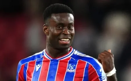 Liverpool Faces Setback with Marc Guehi as Crystal Palace Eyes Overseas Transfer