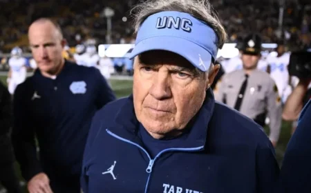 Bill Belichick, North Carolina Struggle Against Power Conference Teams