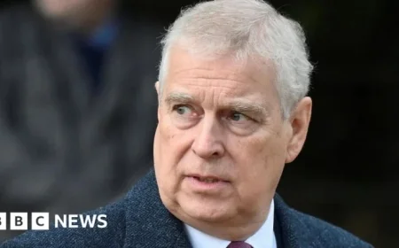 Prince Andrew Urged to Relinquish Killyleagh Title Long Ago