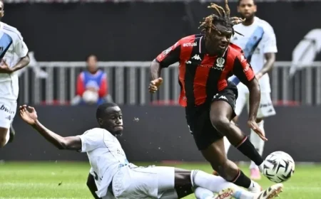 Live: OGC Nice vs Olympique Lyonnais – Ligue 1 Scores & Results