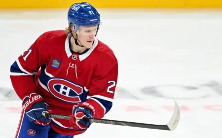 Canadiens Face Injuries: Guhle Out 4-6 Weeks, Dach and Laine Day-to-Day