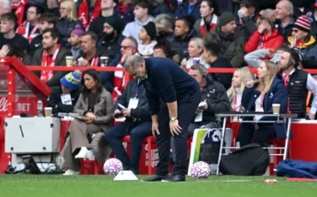 Ange Postecoglou’s Eight-Game Forest Struggle: A Detailed Unfolding