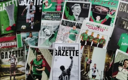 Glentoran Gazette Previews Ballymena United Match