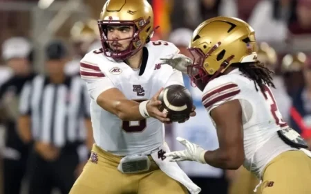 Boston College vs. UConn: Football Match Preview and Prediction