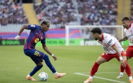 Barcelona vs Girona Live: Latest Updates from LaLiga EA Sports