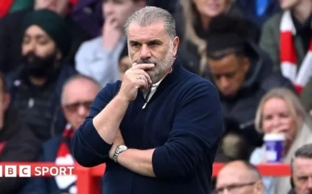 Nottingham Forest Fires Manager Ange Postecoglou After 39 Days