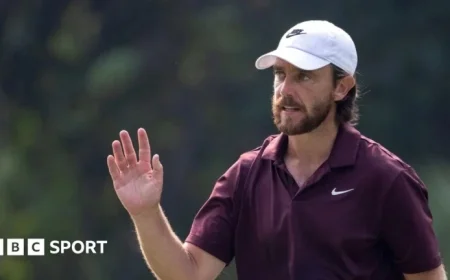 Tommy Fleetwood Trails Keita Nakajima by Two Shots at DP World Tour India