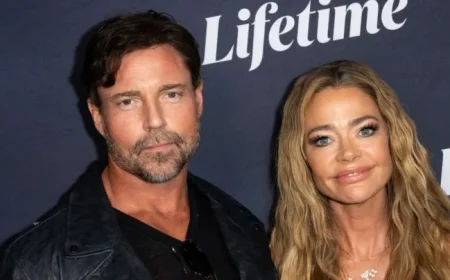 Aaron Phypers, Denise Richards’s Ex, Arrested: Reports