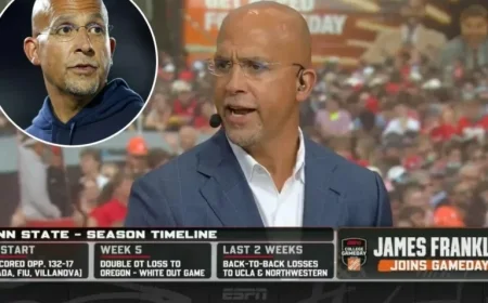 James Franklin Addresses Penn State Firing Rumors