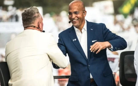 Key Questions ESPN Must Pose to James Franklin on College GameDay