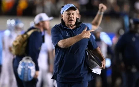Bill Belichick Misses First ACC Win Opportunity with UNC Loss