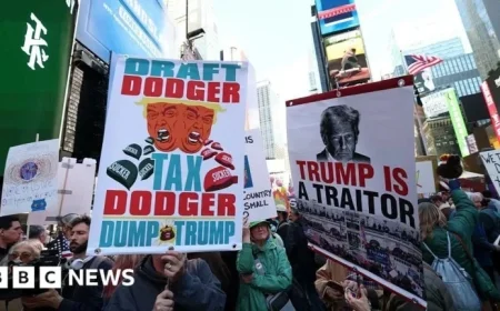 US Protests “No Kings” Begin with National Guard on Standby