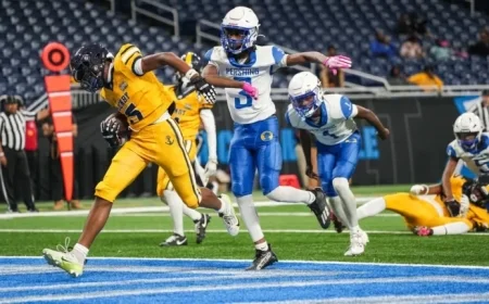 Week 8 Friday Scores from 2025 Michigan High School Football Season