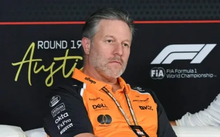 Brown Justifies Keeping Norris’ ‘Consequence’ Confidential