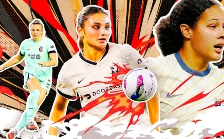 Top Teenagers in NWSL: Ranking Players 19 and Under