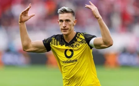 Liverpool Targets Dortmund’s Nico Schlotterbeck in Transfer Pursuit