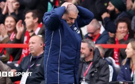 Nottingham Forest Dismisses Ange Postecoglou for Incompatibility