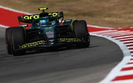 Aston Martin Insights from United States Grand Prix Practice and Sprint Shootout