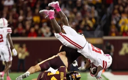 Minnesota Triumphs as Huskers Struggle in White Uniforms