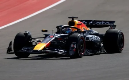 Verstappen’s Impressive Data-Driven Sprint Pole Triumph Over Norris in F1