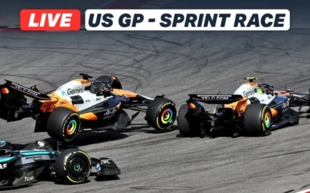 Verstappen Triumphs; McLaren Endures Double DNF in US GP Sprint