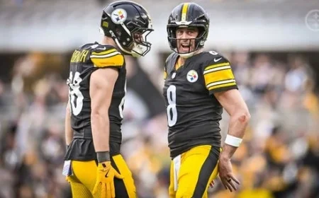 Aaron Rodgers Addresses Pat Freiermuth After Steelers’ Loss to Bengals