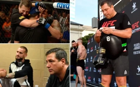 Duke Roufus, Renowned MMA Coach and Former Kickboxer, Passes Away at 55