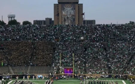 Notre Dame vs. USC: Weather Impact and Marcus Freeman Update