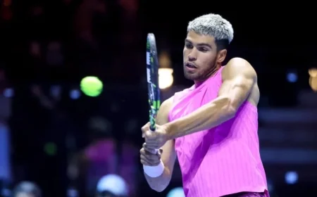 Alcaraz vs. Sinner Final: Six Kings Slam Schedule and Viewing Guide