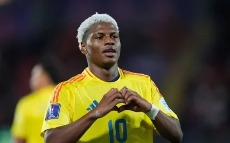 Colombia vs. France: Sub 20 World Cup Third Place Match Time