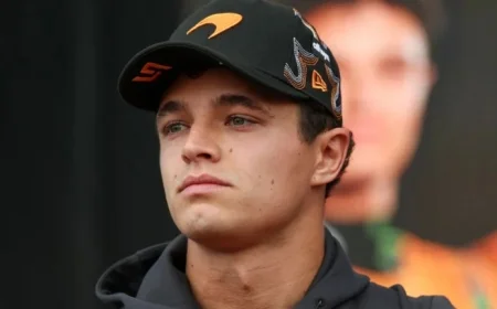 Lando Norris Faces Potential McLaren Sanction for Piastri Collision